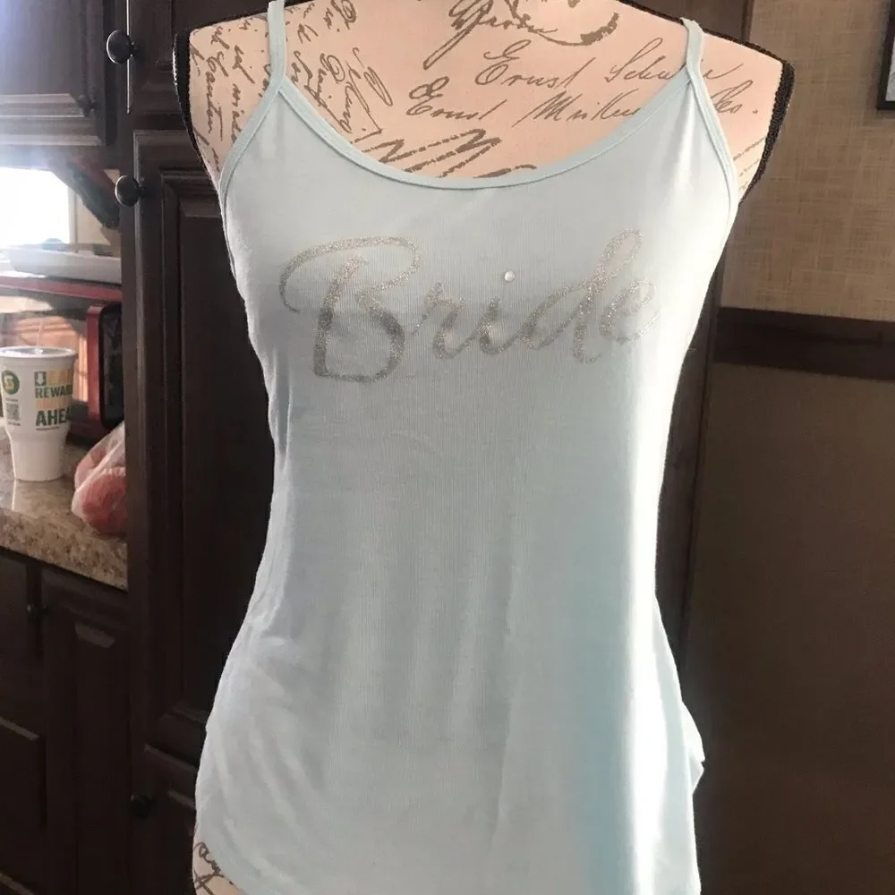 Apt 9 Bridal Cami Tank Sleep Top Medium